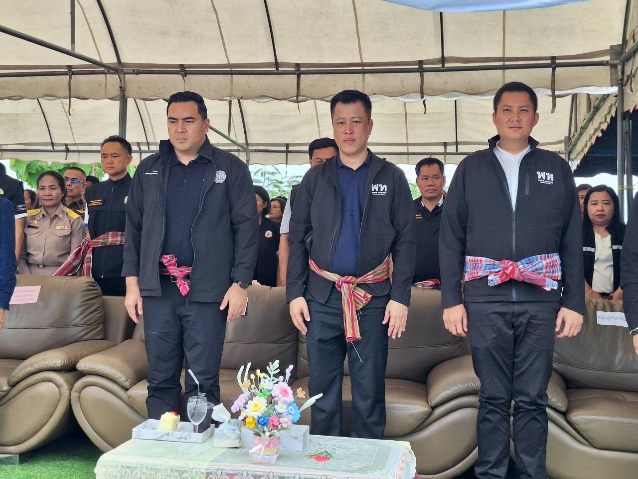 title - ส.ป.ก. ร่วมติดตามรัฐมนตรีช่วยว่าการกระทรวงเกษตรและสหกรณ์ (นายวัชระพล ขาวขำ) และคณะ ลงพื้นที่ตรวจราชการในพื้นที่จังหวัดขอนแก่น 